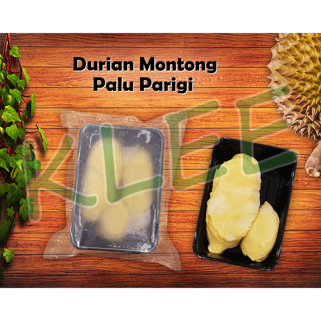 

[KHUSUS INSTANT] Durian Kupas Montong Palu Parigi Frozen 500g - Durian Monthong Palu Premium 500g