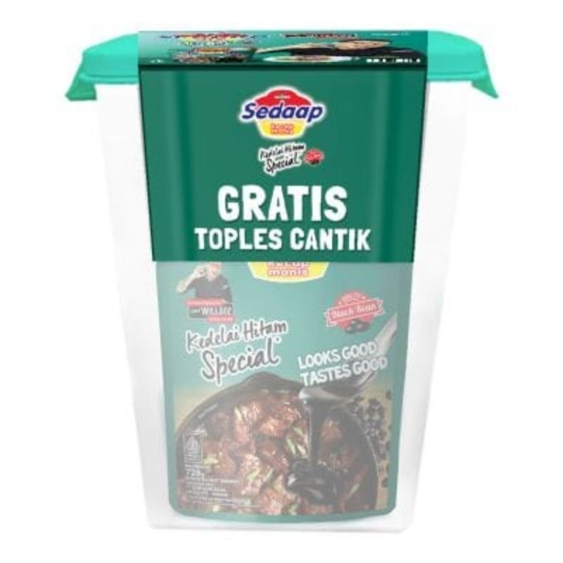 

Sedaap kecap 720gr