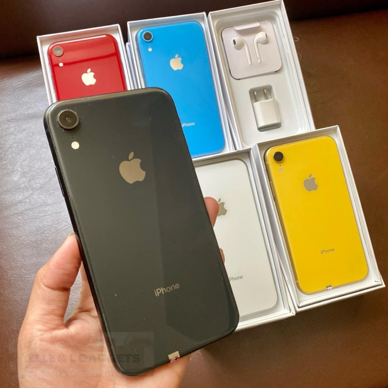 iPhone Xr 64/128/256Gb iBox FULLSET MURAH