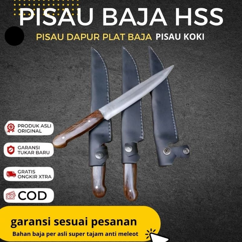pisau baja HSS super multipungsi