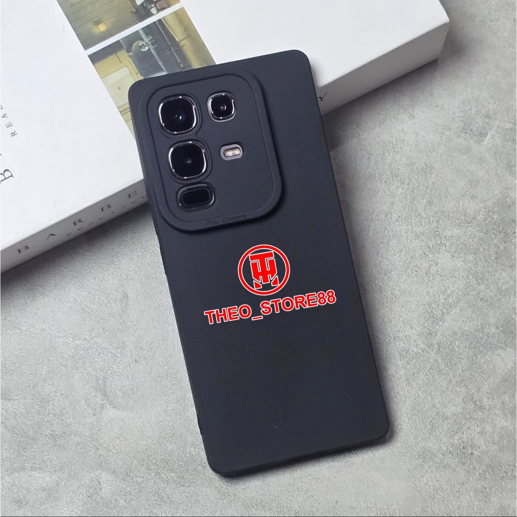 INFINIX NOTE 50 INFINIX NOTE 50 PRO CASE PRO CAMERA BLACK MACARON BLACK INFINIX NOTE 50 INFINIX NOTE