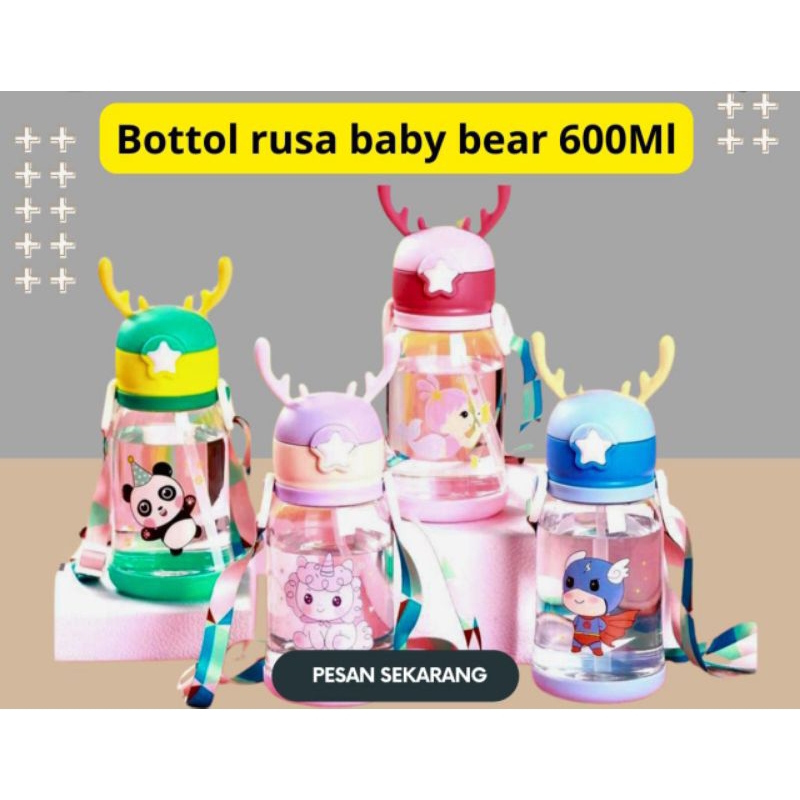 Botol Minum Anak Tanduk Rusa
