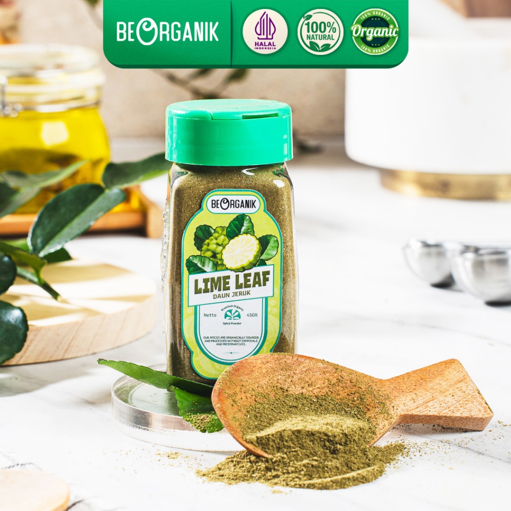 

Beorganik Lime Powder / Daun Jeruk Bubuk