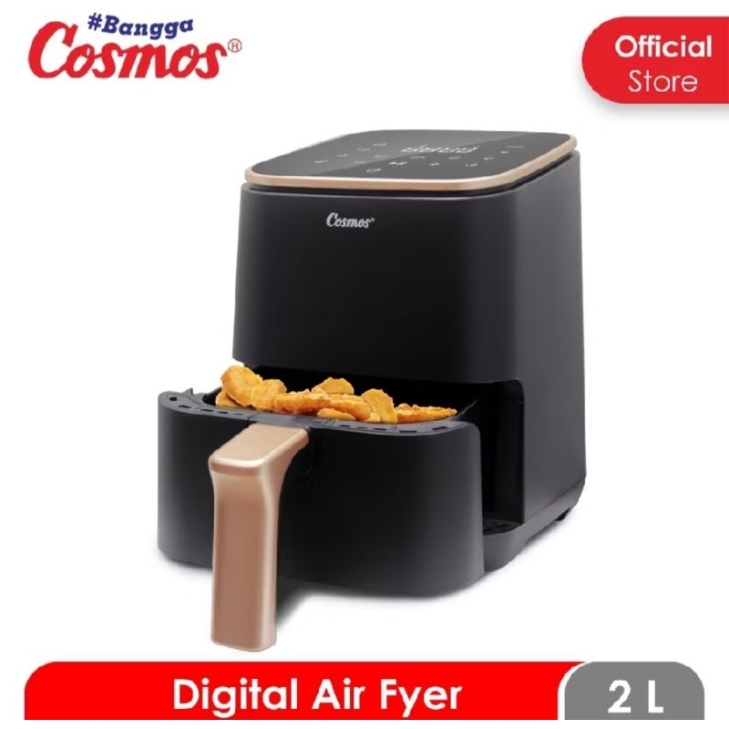 Cosmos Air Fryer Digital CAF 6603 / Air Fryer Cosmos CAF-6603 / DIGITAL AIR FRYER COSMOS ORI KHUSUS 
