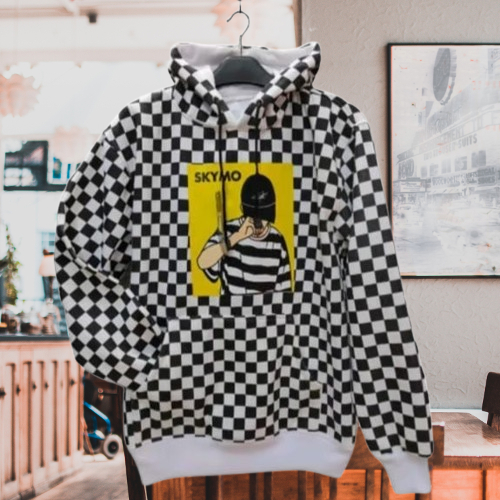 Jaket sweater Hodie Catur Pria wanita Keren Gaya Terlaris