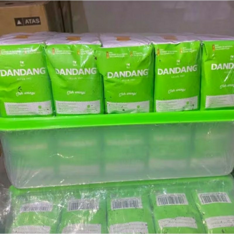 

Teh dandang hijau 40gr[ 1 toples isi 2 slop ]