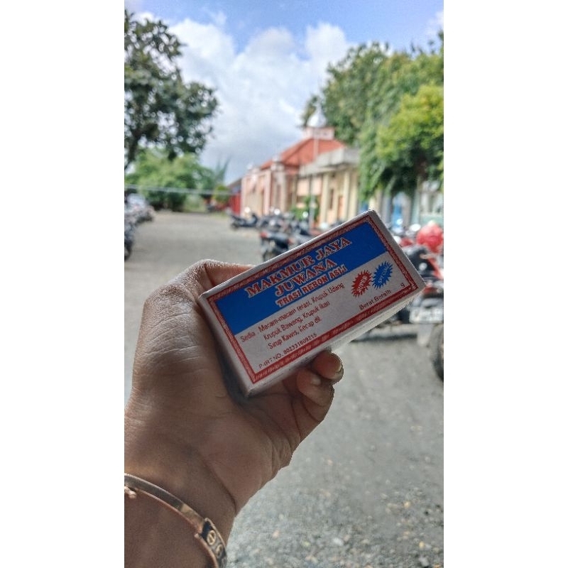 

Khas oleh oleh Juwana Trasi Rebon