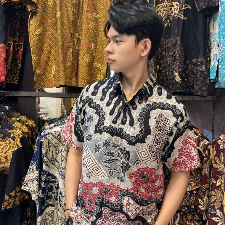 BATIK JOLODORO - BATIK PRIA - ATASAN PRIA - BAJU UNDANGAN - ATASAN FORMAL
