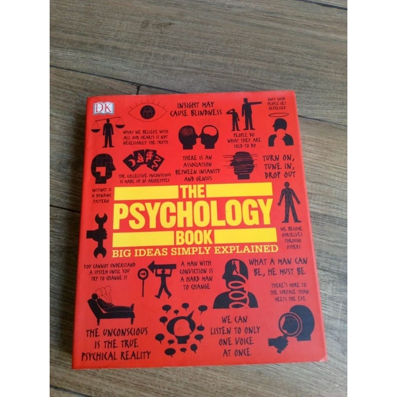 mama ninja preloved DK psychology book