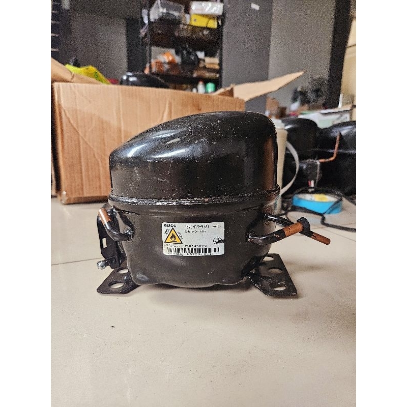 KOMPRESOR KULKAS 1/4PK RUSAK