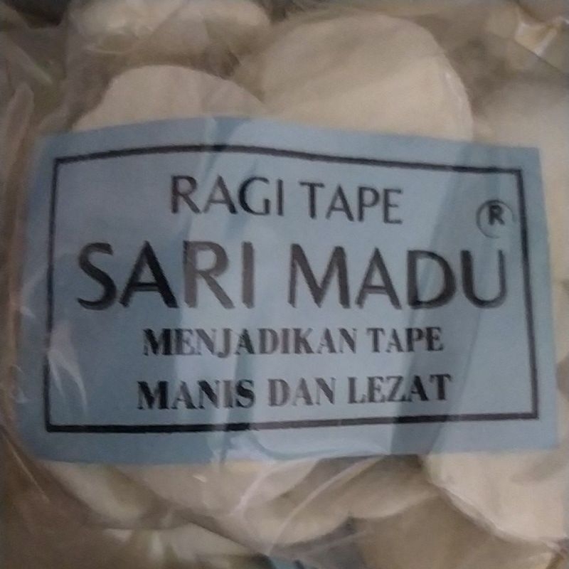 

Ragi Tape Sari Madu 50 Bungkus