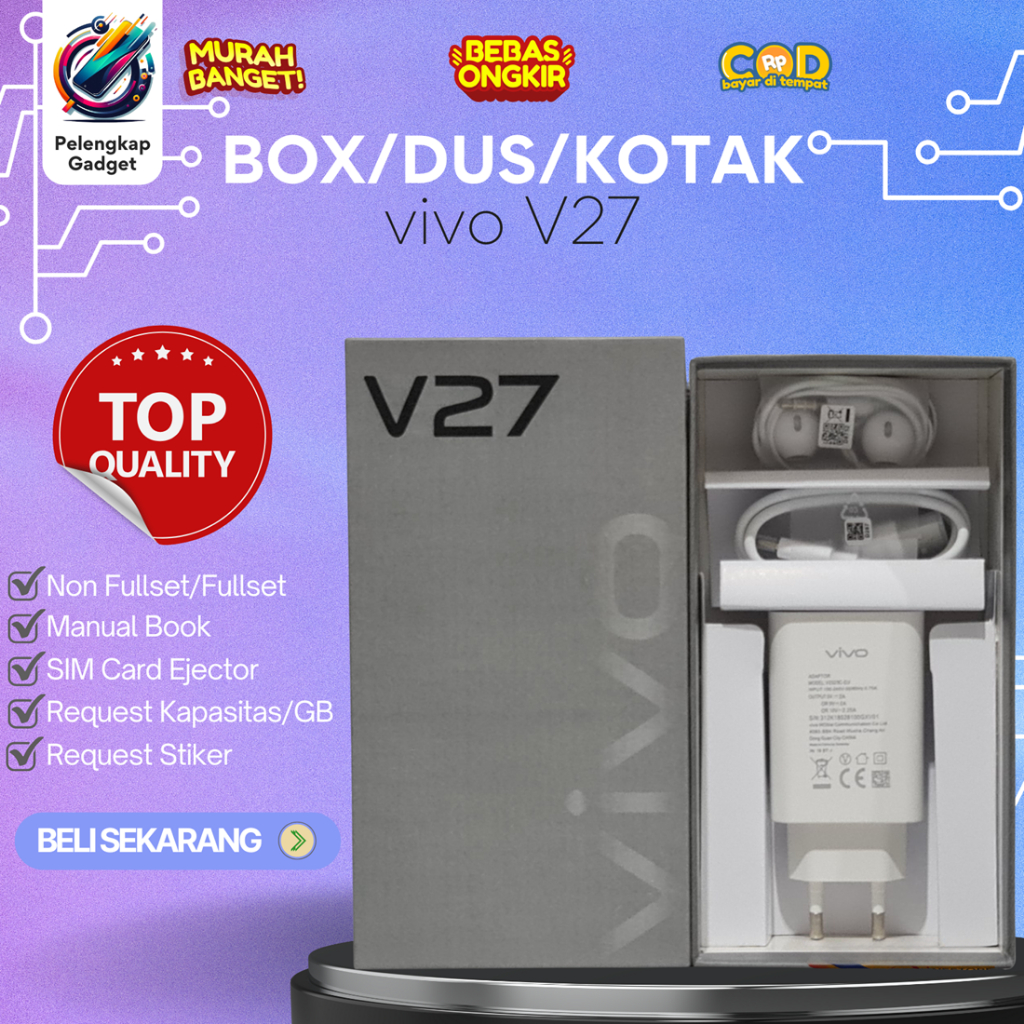 

BOX/DUS/KOTAK vivo V27