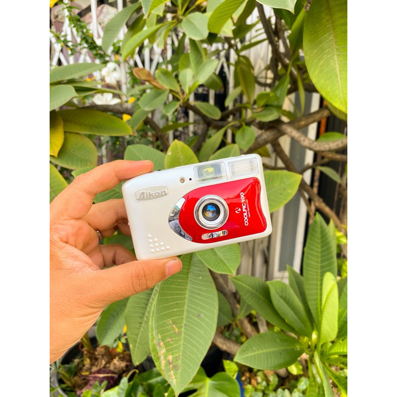 Kamera Analog Point and Shoot Aikon coolpic 100