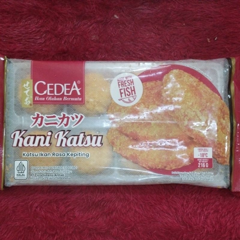 

Cedea Kani Katsu 216g