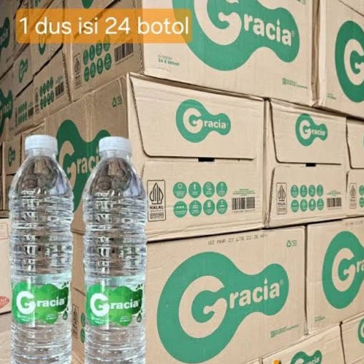 

Gracia Mineral 600ml (24pcs)