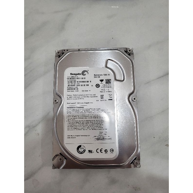 HDD Seagate 500GB