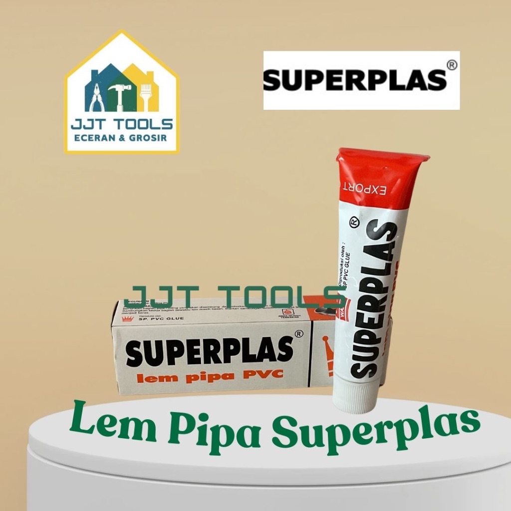 lem pipa superplas / LEM PIPA PVC SUPERPLAS 40gr