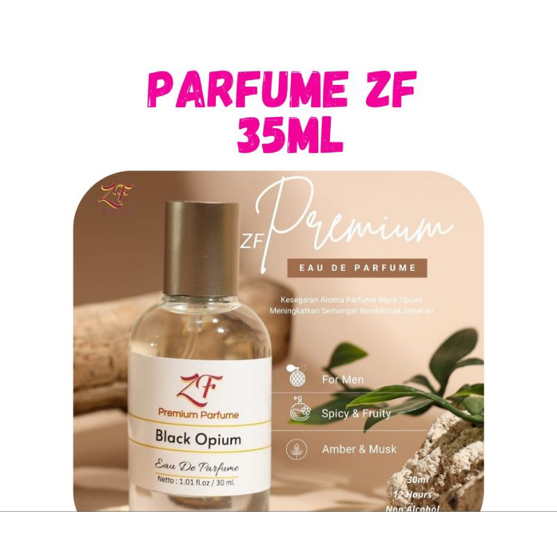 Parfum ZF premium ZF parfum premium Original Non alkohol