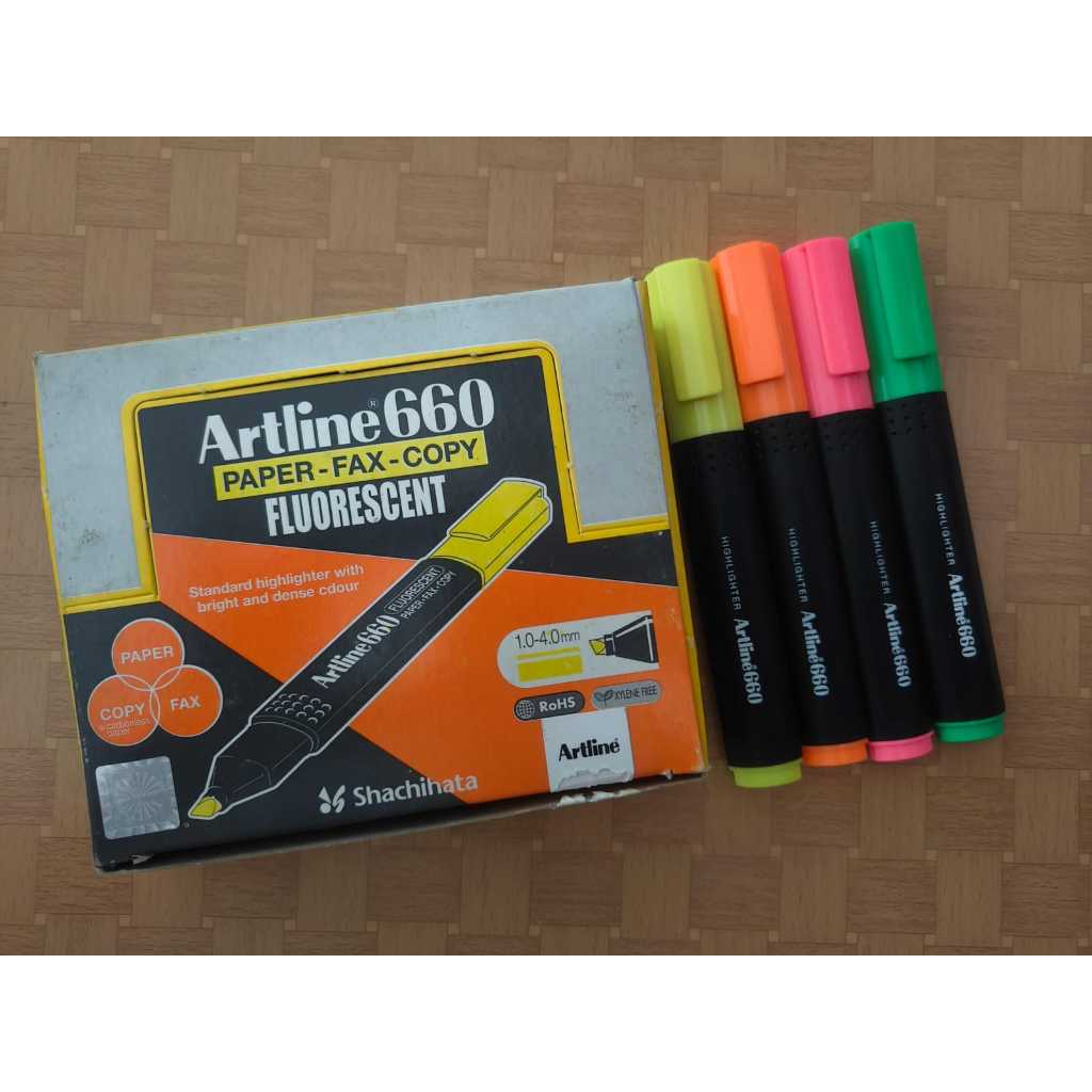 

Stabilo / Highlighter Artline 660