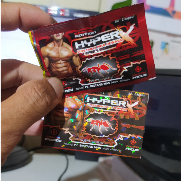 

Madu Bubuk Herb HP Hyperx 2 Pack 4 Kapsul ECERAN TERMURAH Original Madu Bubuk HIPER X Hyperx