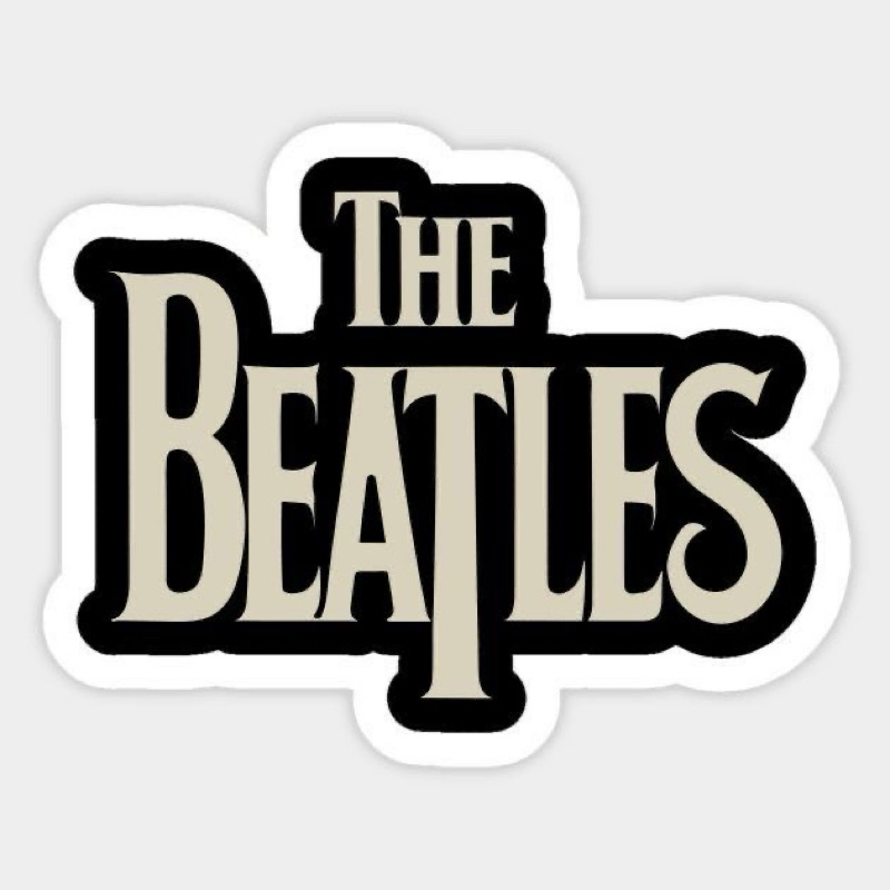 

Sticker Brand THE BEATLES 1 Pcs