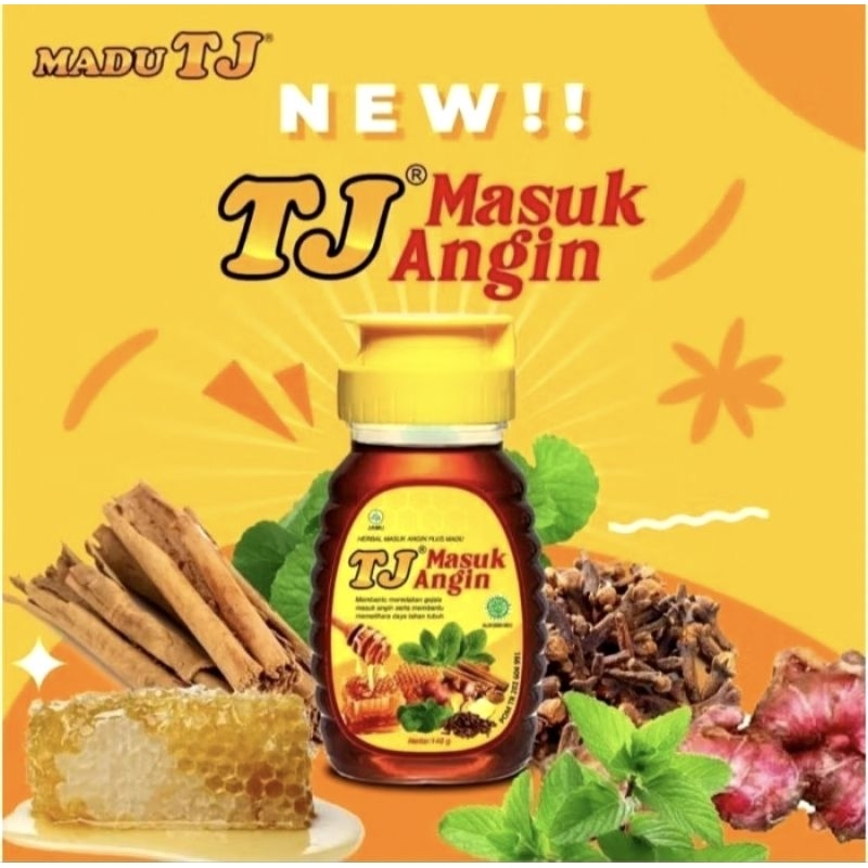 

Madu TJ Masuk Angin 140g