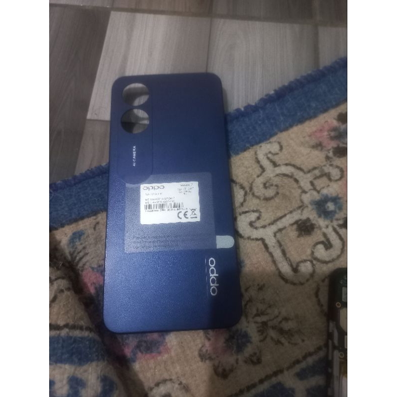 tutup backdoor oppo a17 mulus bgt ori copotan hp