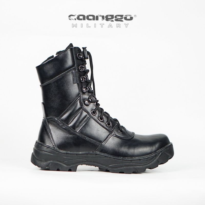 SEPATU PDL JATAH SEPATU PDL SEPATU PDL TNI SEPATU PDL POLISI SAFETY BOOTS FULL KULIT PREMIUM GREAT A