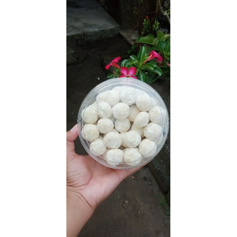 

Kue Kering Putri Salju Rumahan 500gr Manis Gurih Murah Bisa COD
