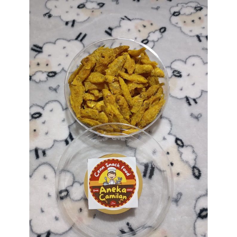 Ikan crispy Gurih renyahhh. 100g. baby fish premium - khas Wonogiri