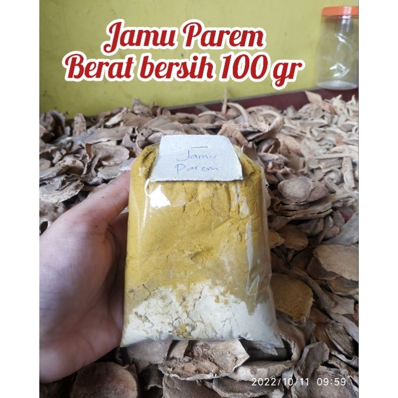 

JAMU PAREM 50 GR KEMASAN PRAKTIS