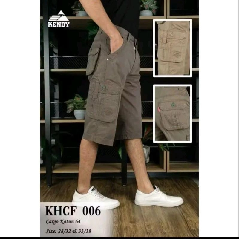 Celana Kendy Cargo Original Cargo Pendek