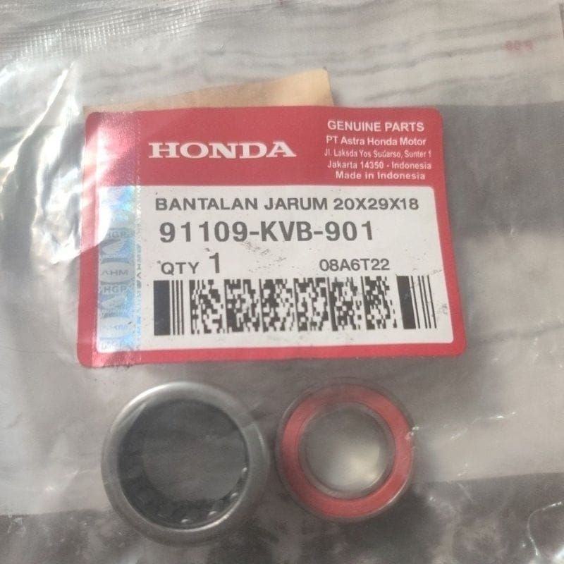 Laher lahar Bearing Pully bambu Beat fi Vario Scoopy fi Beat esp (kvb)