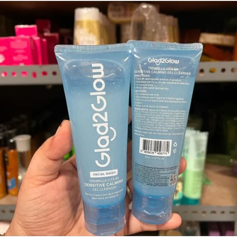 Glad2glow sabun cuci muka
