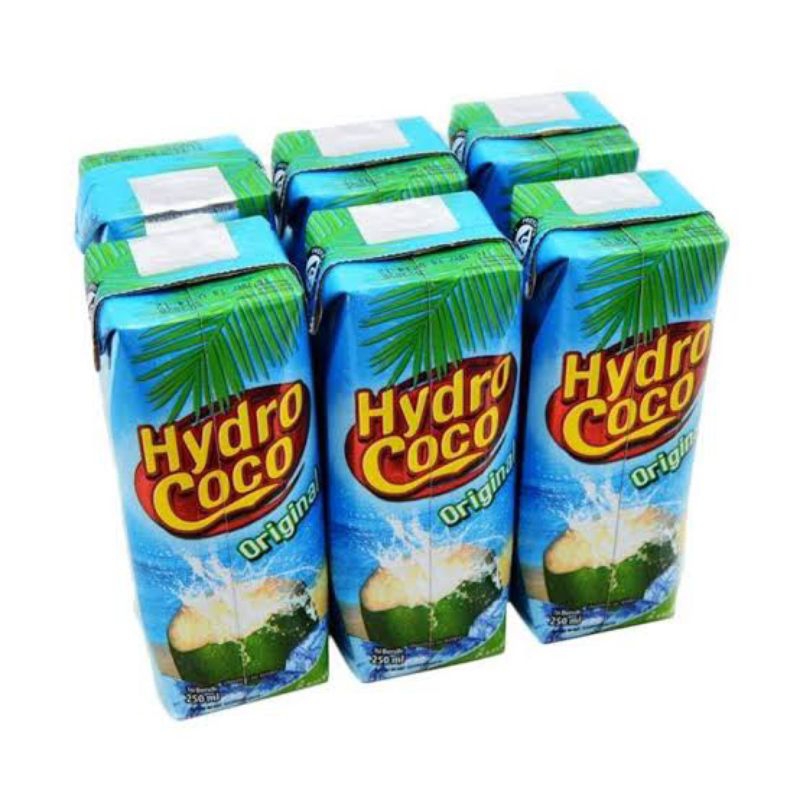 

Hydro Coco Original 250ml (12 pcs)