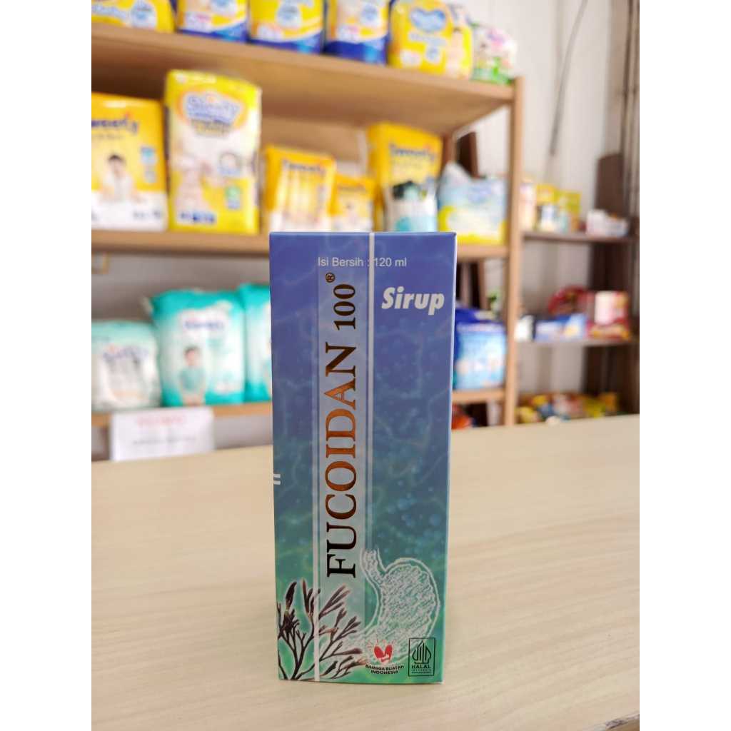 FUCOIDAN 100 SIRUP 120 ML