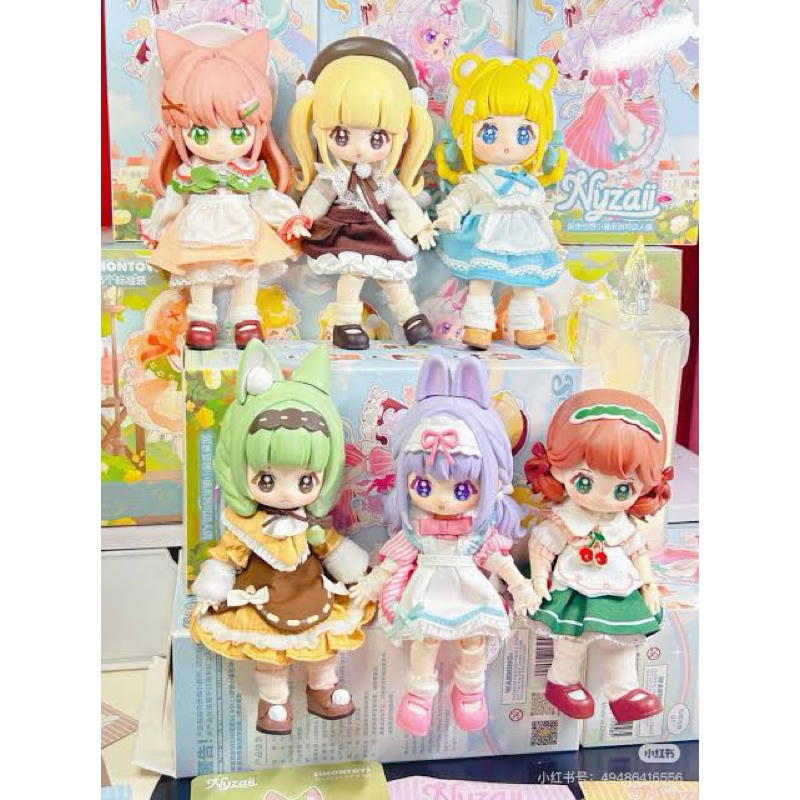 ien ien Simon Toys NYZAII Dream Town Series 1/12 Action Figure BJD Blind Box Confirmed Design Select