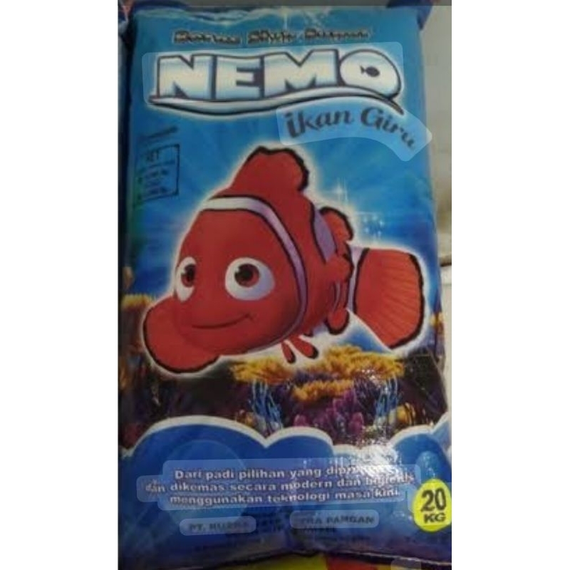 

Beras Ikan Nemo 5 kg