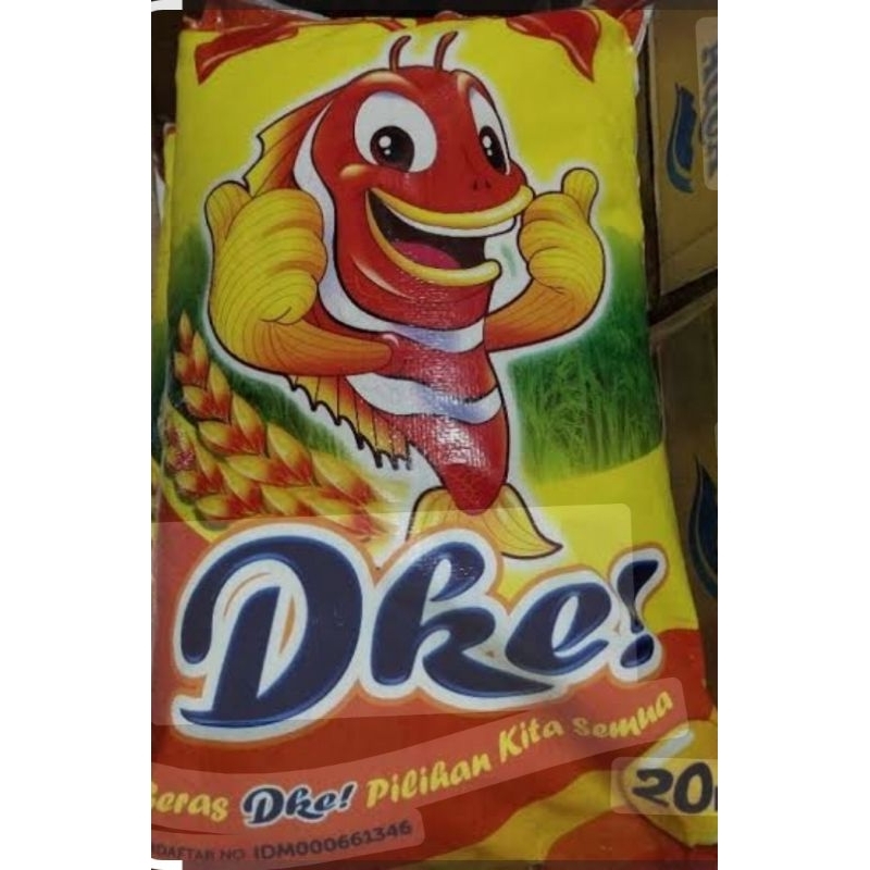

Beras Oke 20 kg