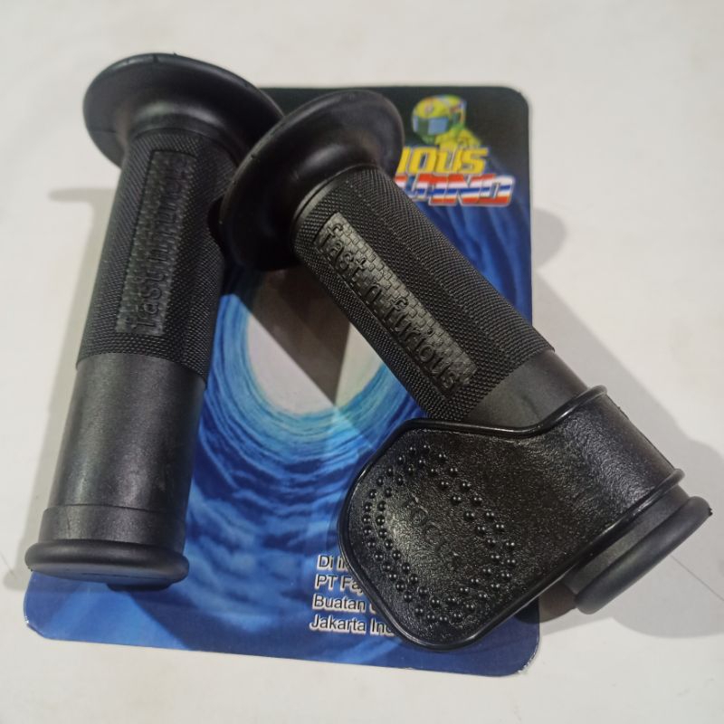 handgrip motor variasi plus penahan gas universal semua jenis motor