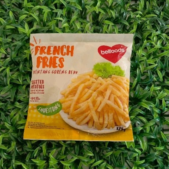 

Belfoods French Fries Shoestring Kentang Beku 175gr