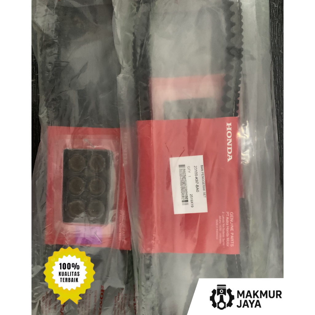 Van Belt V-Belt Assy Set K97 PCX 105 ADV 150
