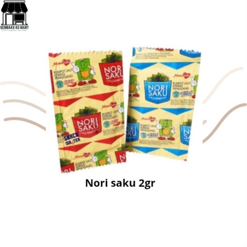 

NORI Saku Mamasuka 2g