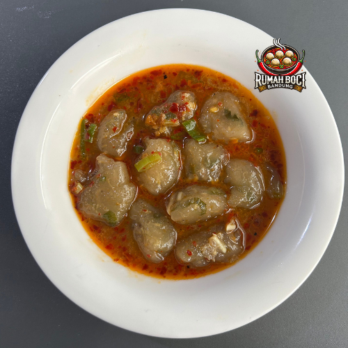 

Bakso Aci Tulang Rangu Kuah Pedas Segar isi 5 pack
