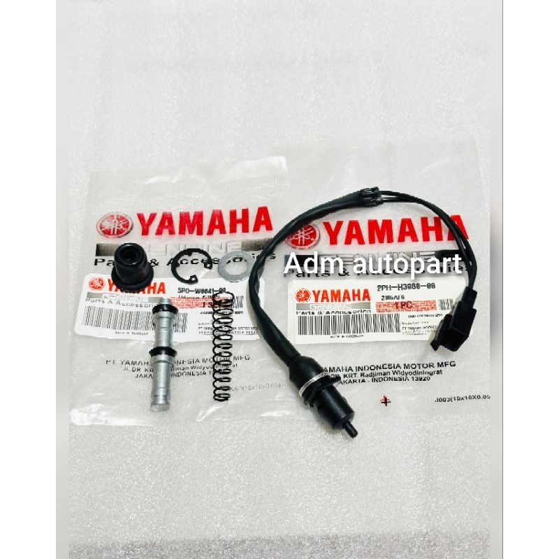 Seal master rem 5PO+Switch rem depan 2PH-H3980 Mio m3 Mio soul gt 125 Mio gt 125 Fino 125 Xride 125 