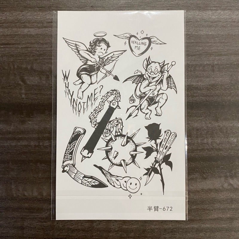 MEDAN Tatto temporer semi permanen Motif banyak Tahan 15 hari