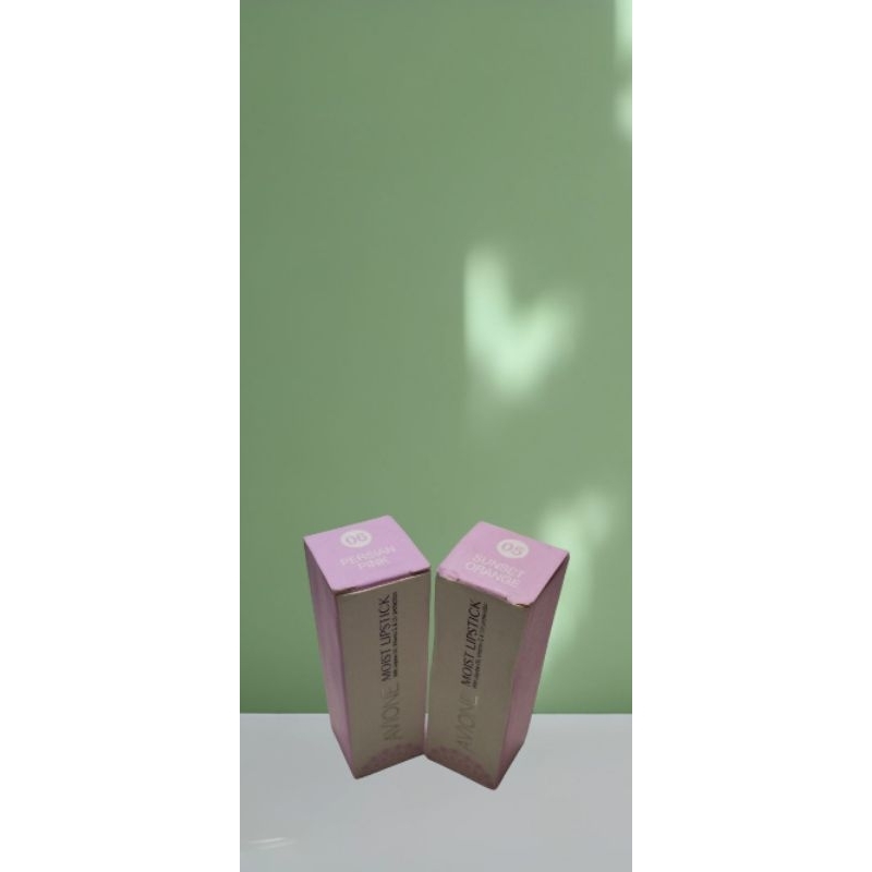 bundling bedak free lipstik avione