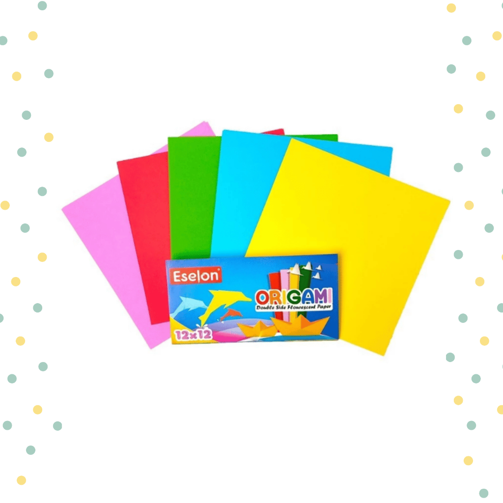 

Kertas Lipat Origami 2 Sisi Warna - Esselon