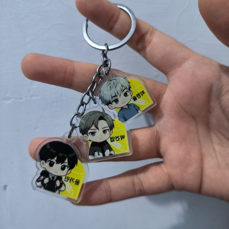 phone strap manhwa study group gamin Yoon fanmade