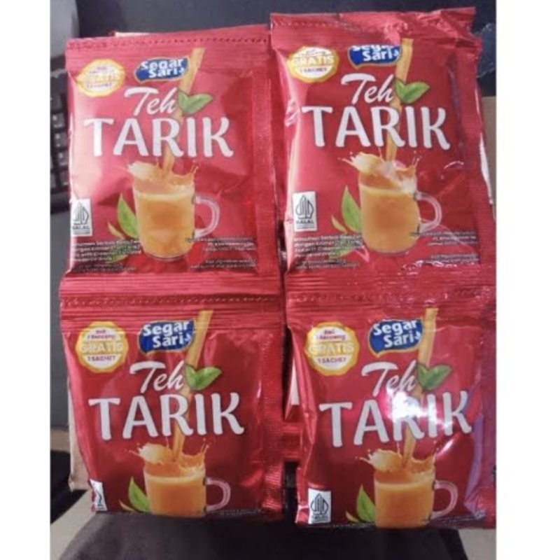 

SEGAR SARI TEH TARIK ISI 11 PCS